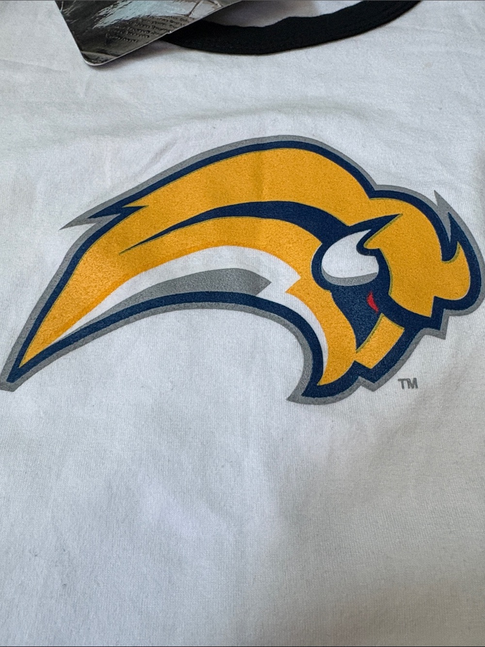NHL Vintage Logo Buffalo Sabres Youth Tee - Lg - NWT - Picture 4 of 5